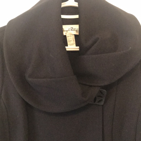 Joseph Ribkoff Long Trench Coat - Picture 2 of 6